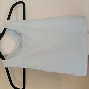Athleta Sky Blue Activewear Top In Size Medium